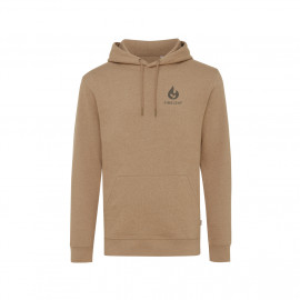 Iqoniq Torres recycled cotton hoodie undyed