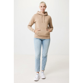 Iqoniq Torres recycled cotton hoodie undyed