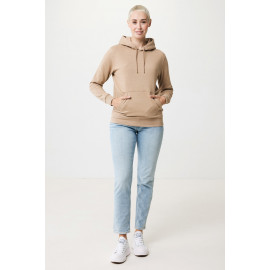 Iqoniq Torres recycled cotton hoodie undyed