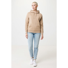 Iqoniq Torres recycled cotton hoodie undyed