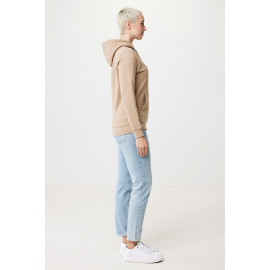 Iqoniq Torres recycled cotton hoodie undyed
