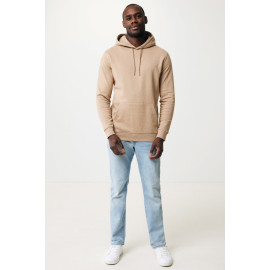 Iqoniq Torres recycled cotton hoodie undyed