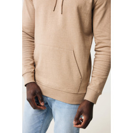 Iqoniq Torres recycled cotton hoodie undyed