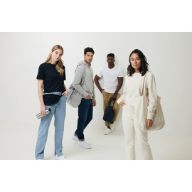 Iqoniq Torres recycled cotton hoodie undyed