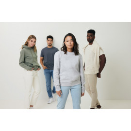 Iqoniq Torres recycled cotton hoodie undyed