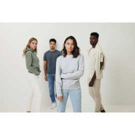 Iqoniq Torres recycled cotton hoodie undyed