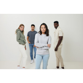Iqoniq Torres recycled cotton hoodie undyed