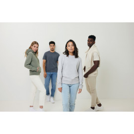 Iqoniq Torres recycled cotton hoodie undyed