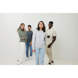 Iqoniq Torres recycled cotton hoodie undyed