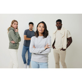 Iqoniq Torres recycled cotton hoodie undyed
