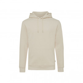 Iqoniq Torres recycled cotton hoodie undyed
