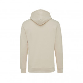 Iqoniq Torres recycled cotton hoodie undyed