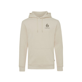 Iqoniq Torres recycled cotton hoodie undyed