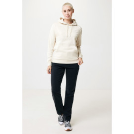 Iqoniq Torres recycled cotton hoodie undyed
