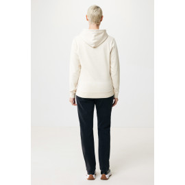 Iqoniq Torres recycled cotton hoodie undyed