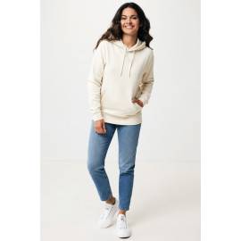 Iqoniq Torres recycled cotton hoodie undyed