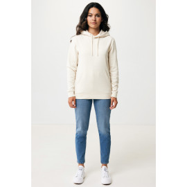 Iqoniq Torres recycled cotton hoodie undyed
