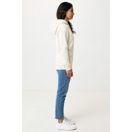 Iqoniq Torres recycled cotton hoodie undyed
