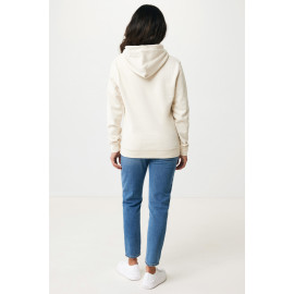 Iqoniq Torres recycled cotton hoodie undyed