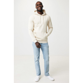 Iqoniq Torres recycled cotton hoodie undyed
