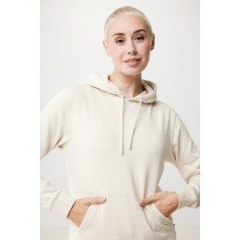 Iqoniq Torres recycled cotton hoodie undyed