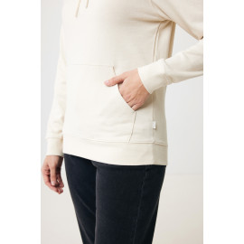 Iqoniq Torres recycled cotton hoodie undyed
