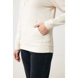 Iqoniq Torres recycled cotton hoodie undyed
