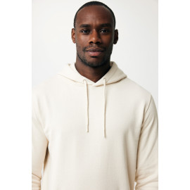 Iqoniq Torres recycled cotton hoodie undyed