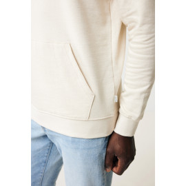 Iqoniq Torres recycled cotton hoodie undyed