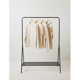 Iqoniq Torres recycled cotton hoodie undyed