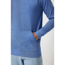 Iqoniq Torres recycled cotton hoodie undyed
