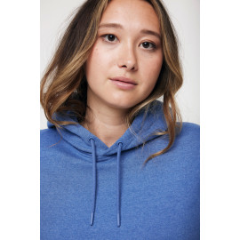 Iqoniq Torres recycled cotton hoodie undyed