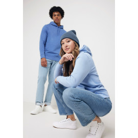 Iqoniq Torres recycled cotton hoodie undyed