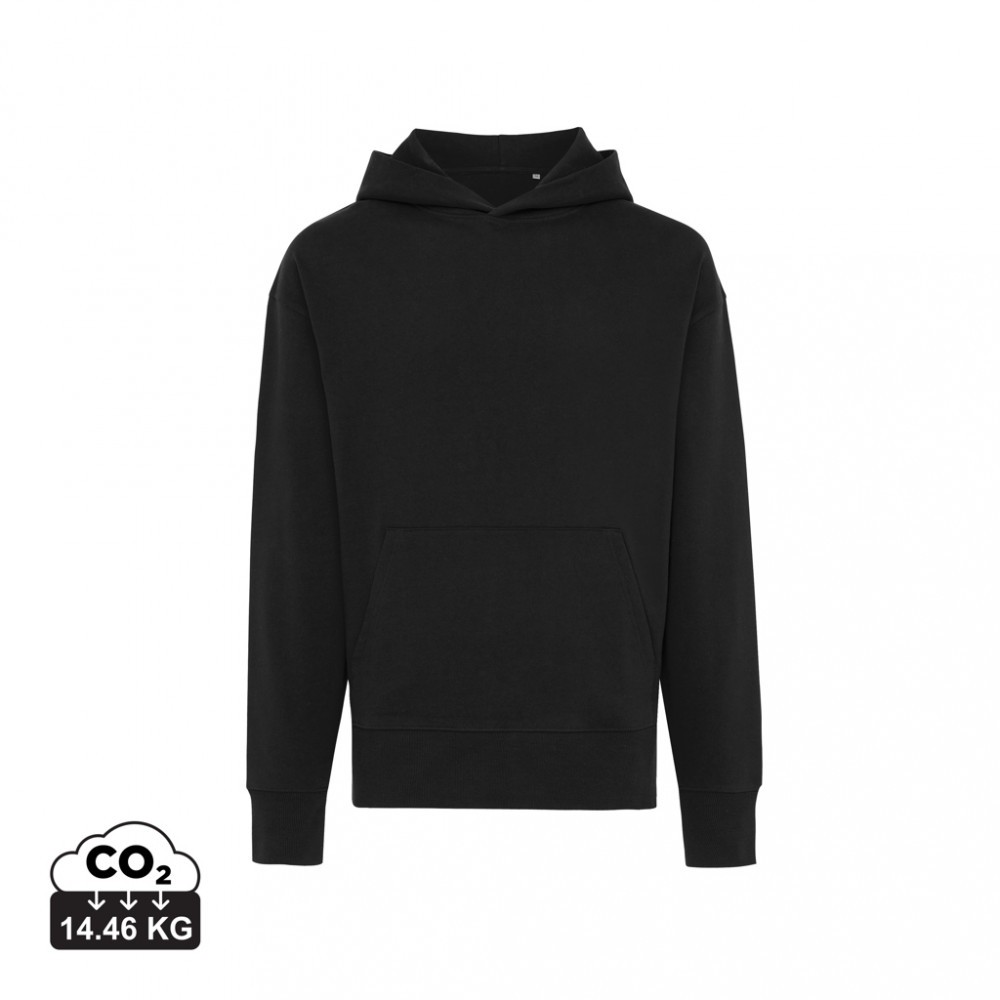 Iqoniq Yoho recycled cotton relaxed hoodie Iqoniq Yoho recycled cotton relaxed hoodie