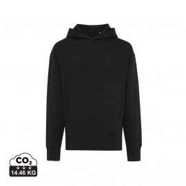 Iqoniq Yoho recycled cotton relaxed hoodie