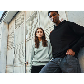 Iqoniq Yoho recycled cotton relaxed hoodie