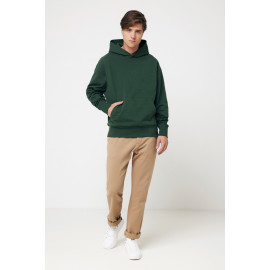 Iqoniq Yoho recycled cotton relaxed hoodie