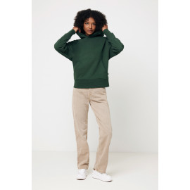 Iqoniq Yoho recycled cotton relaxed hoodie
