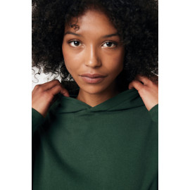 Iqoniq Yoho recycled cotton relaxed hoodie