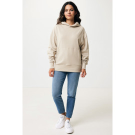 Iqoniq Yoho recycled cotton relaxed hoodie