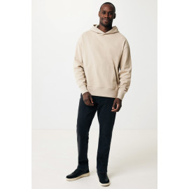 Iqoniq Yoho recycled cotton relaxed hoodie