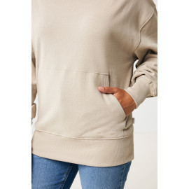 Iqoniq Yoho recycled cotton relaxed hoodie
