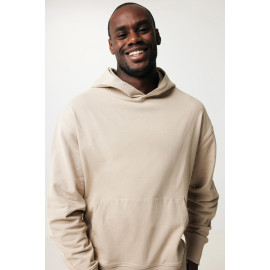 Iqoniq Yoho recycled cotton relaxed hoodie