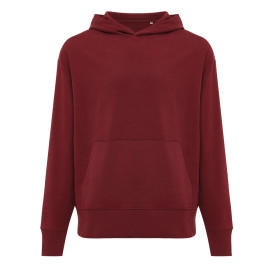 Iqoniq Yoho recycled cotton relaxed hoodie
