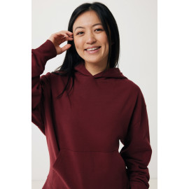 Iqoniq Yoho recycled cotton relaxed hoodie