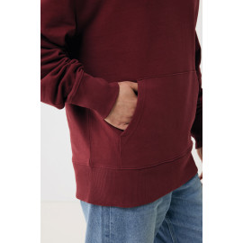 Iqoniq Yoho recycled cotton relaxed hoodie