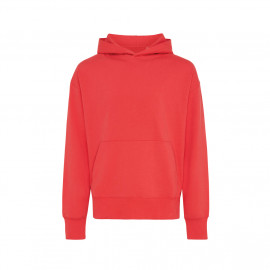 Iqoniq Yoho recycled cotton relaxed hoodie