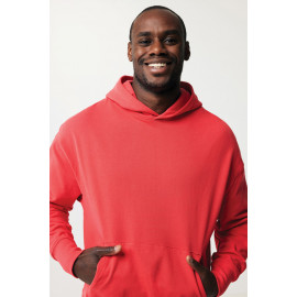 Iqoniq Yoho recycled cotton relaxed hoodie