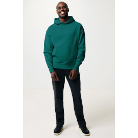 Iqoniq Yoho recycled cotton relaxed hoodie