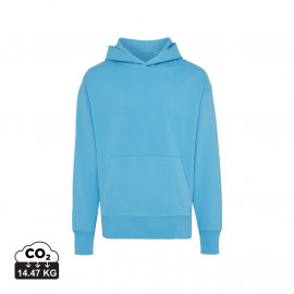 Iqoniq Yoho recycled cotton relaxed hoodie